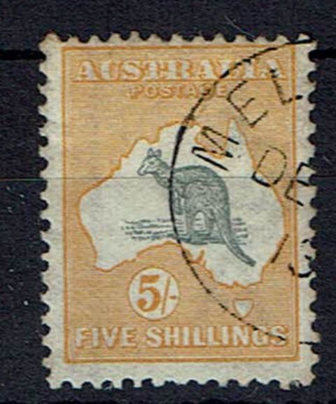Image of Australia SG 13 FU British Commonwealth Stamp